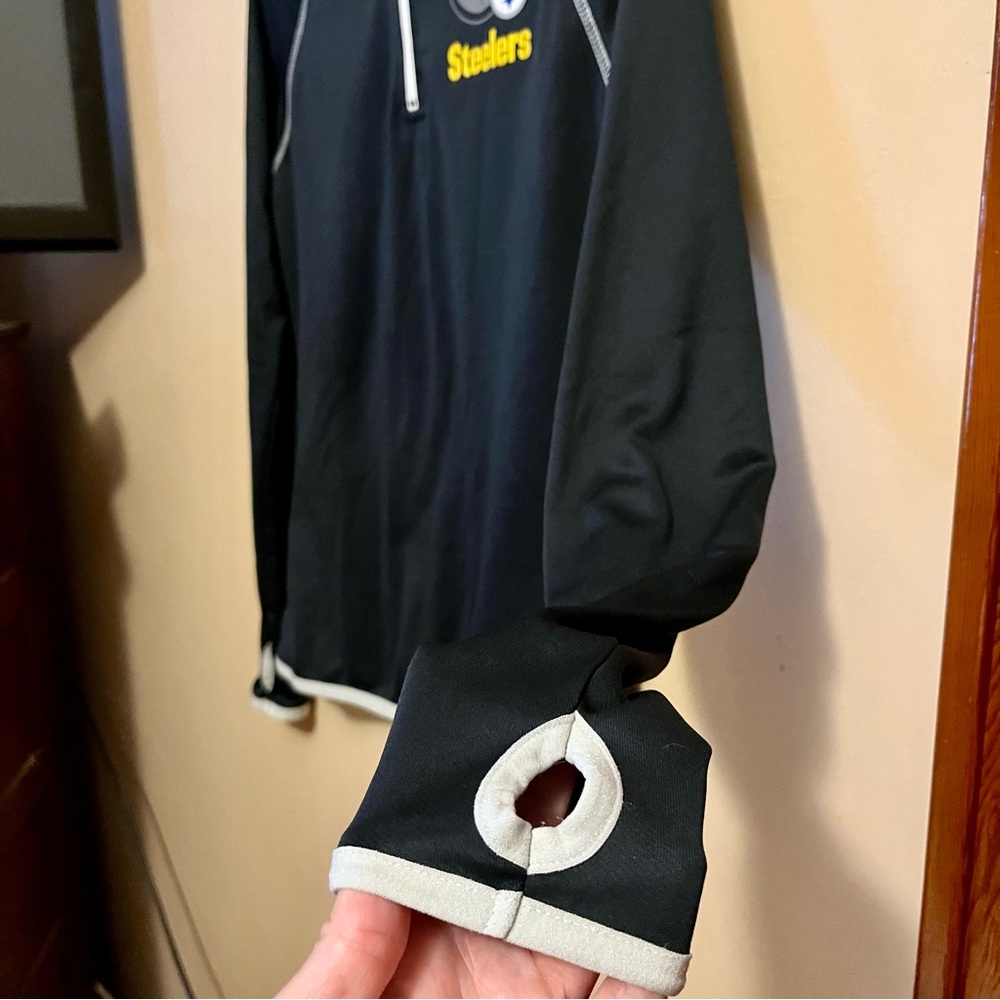 Steelers - Pittsburgh - NFL - Women’s - Quarter-zip - Medium - Football - Picture 4 of 6